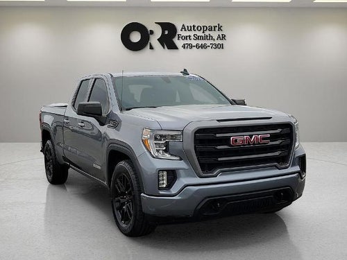 2019 GMC Sierra 1500 Double Cab Standard Box 2-Wheel Drive Elevation