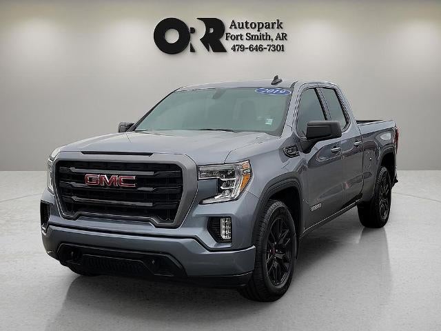 2019 GMC Sierra 1500 Double Cab Standard Box 2-Wheel Drive Elevation