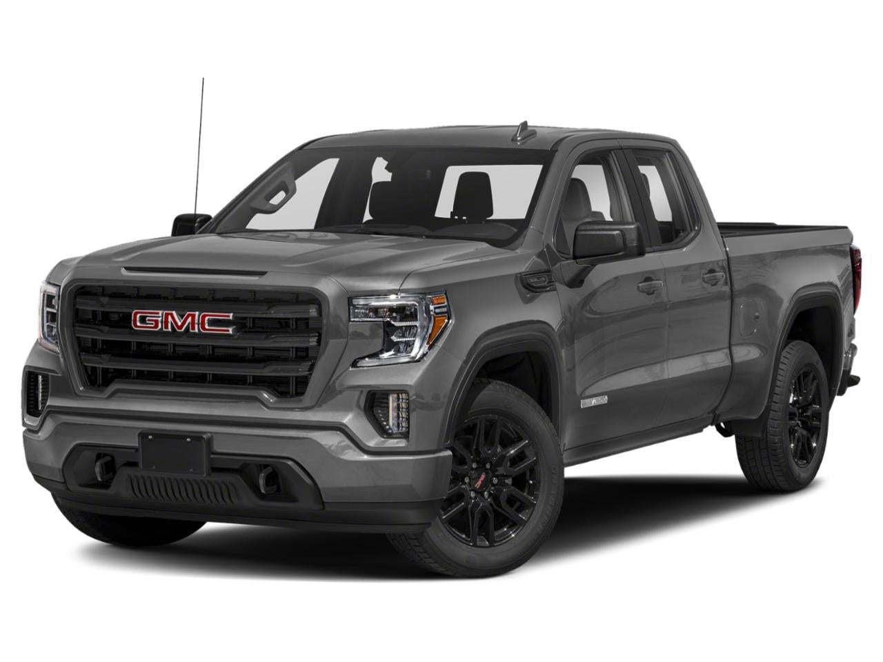 2019 GMC Sierra 1500 Double Cab Standard Box 2-Wheel Drive Elevation