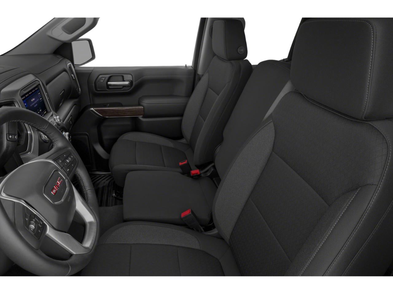 2019 GMC Sierra 1500 Double Cab Standard Box 2-Wheel Drive Elevation