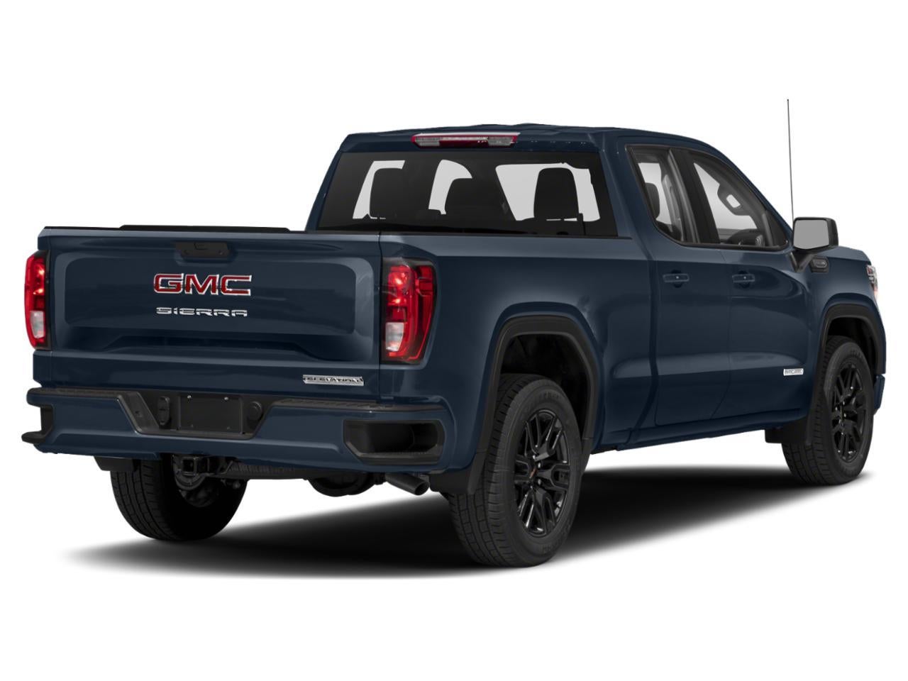 2019 GMC Sierra 1500 Double Cab Standard Box 2-Wheel Drive Elevation