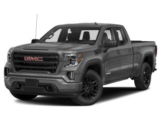 2019 GMC Sierra 1500 Double Cab Standard Box 2-Wheel Drive Elevation