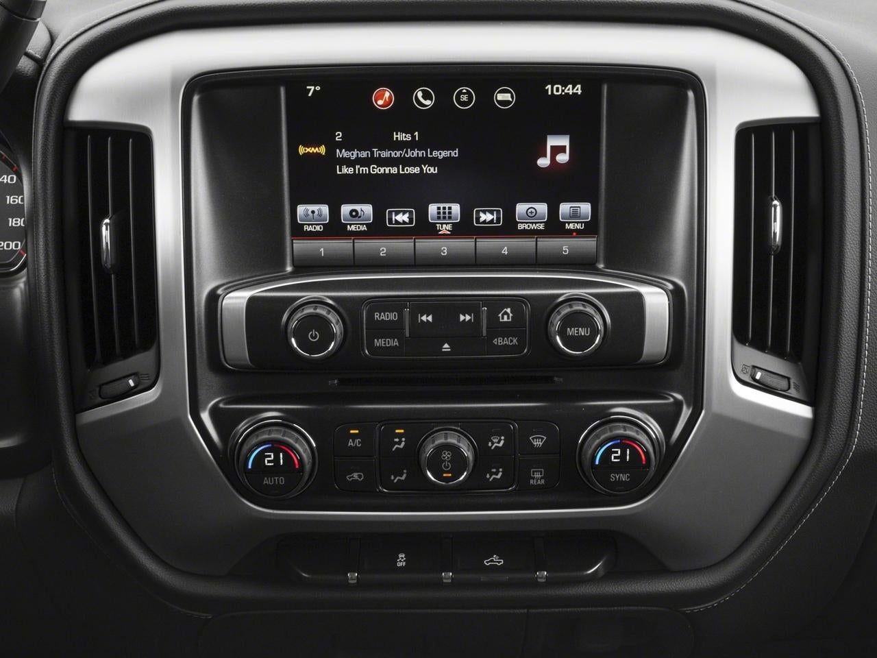 2018 GMC Sierra 1500 Double Cab Standard Box 4-Wheel Drive SLE