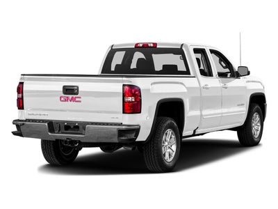 2018 GMC Sierra 1500 Double Cab Standard Box 4-Wheel Drive SLE