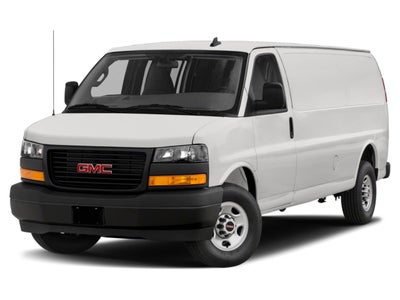 2020 GMC Savana Cargo Van 2500 Extended Wheelbase Rear-Wheel Drive
