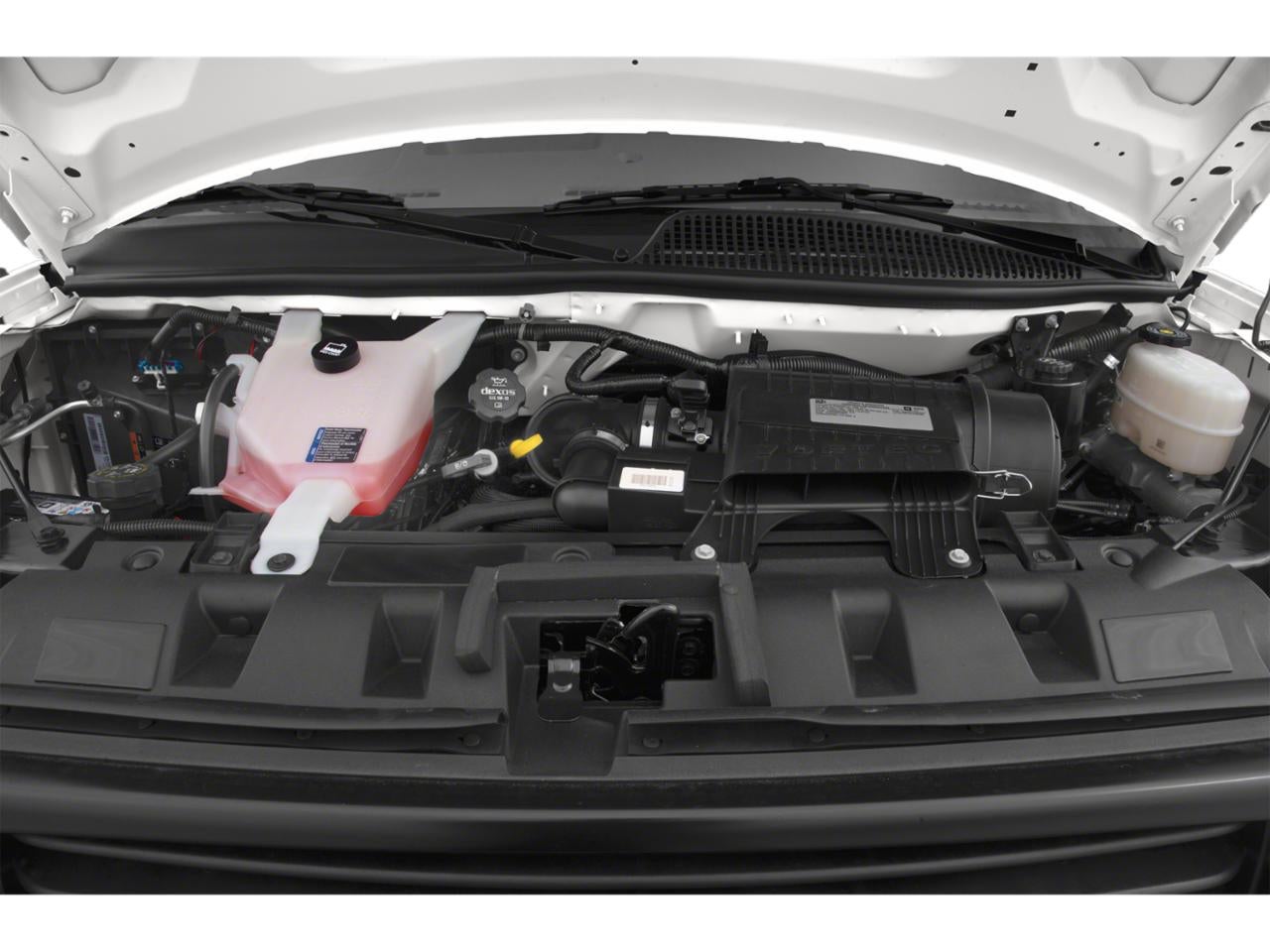 2020 GMC Savana Cargo Van 2500 Extended Wheelbase Rear-Wheel Drive