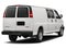 2020 GMC Savana Cargo Van 2500 Extended Wheelbase Rear-Wheel Drive
