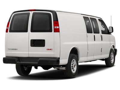 2020 GMC Savana Cargo Van 2500 Extended Wheelbase Rear-Wheel Drive