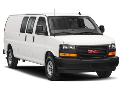 2020 GMC Savana Cargo Van 2500 Extended Wheelbase Rear-Wheel Drive
