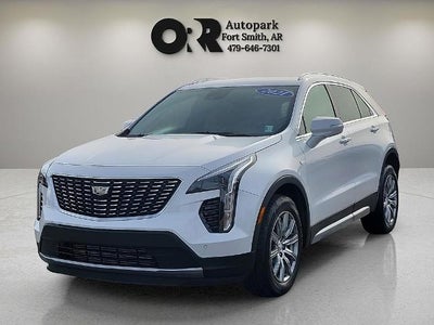 2021 Cadillac XT4 AWD 4dr Premium Luxury