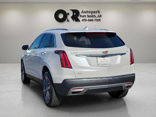 2025 Cadillac XT5 AWD 4dr Premium Luxury