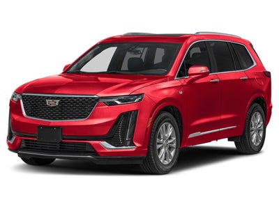 2025 Cadillac XT6 AWD 4dr Premium Luxury