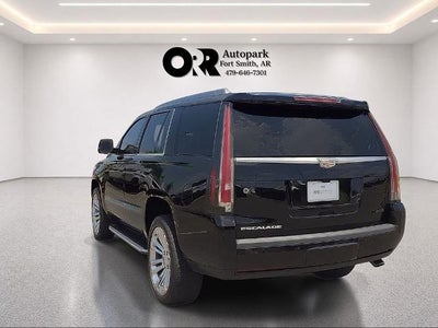 2020 Cadillac Escalade 4WD Luxury