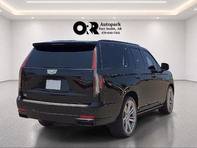 2022 Cadillac Escalade 4WD Sport Platinum