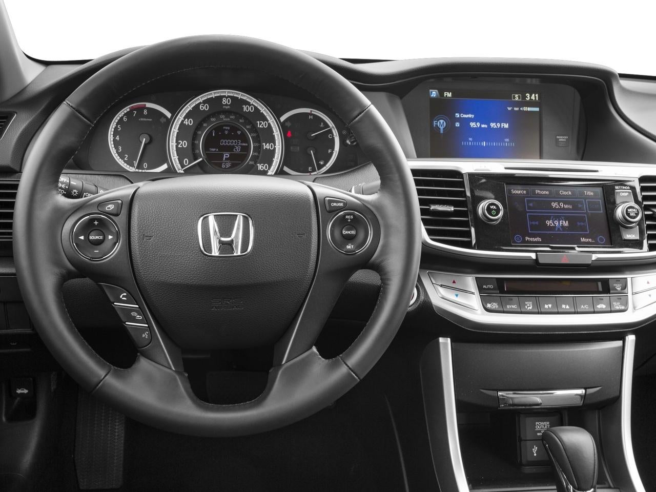 2015 Honda Accord Sedan EX-L CVT PZEV