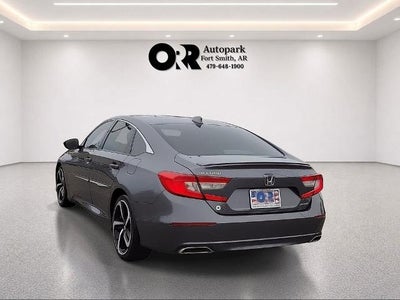 2019 Honda Accord Sedan Sport 1.5T CVT