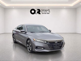 2019 Honda Accord Sedan Sport 1.5T CVT