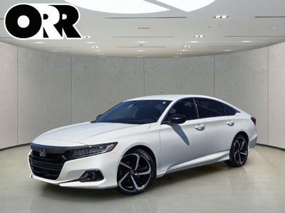 2022 Honda Accord Sedan Sport 1.5T CVT