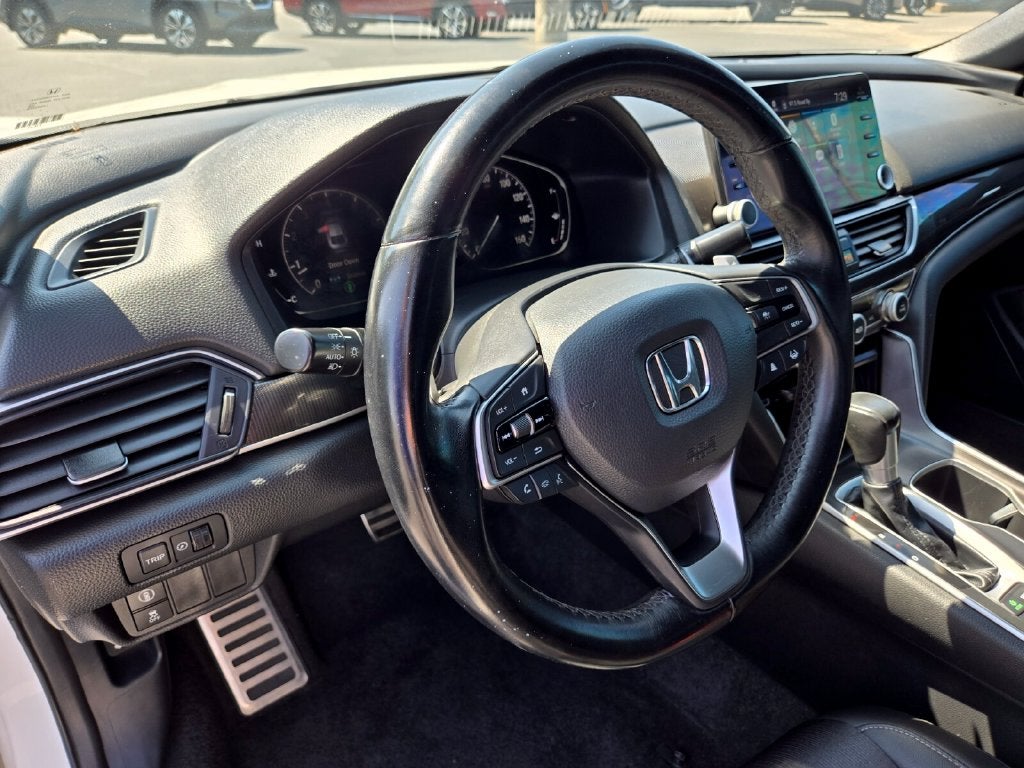 2022 Honda Accord Sedan Sport 1.5T CVT