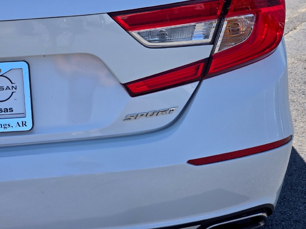 2022 Honda Accord Sedan Sport 1.5T CVT