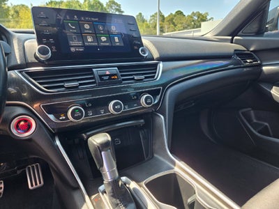2022 Honda Accord Sedan Sport 1.5T CVT