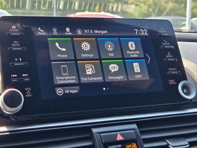 2022 Honda Accord Sedan Sport 1.5T CVT
