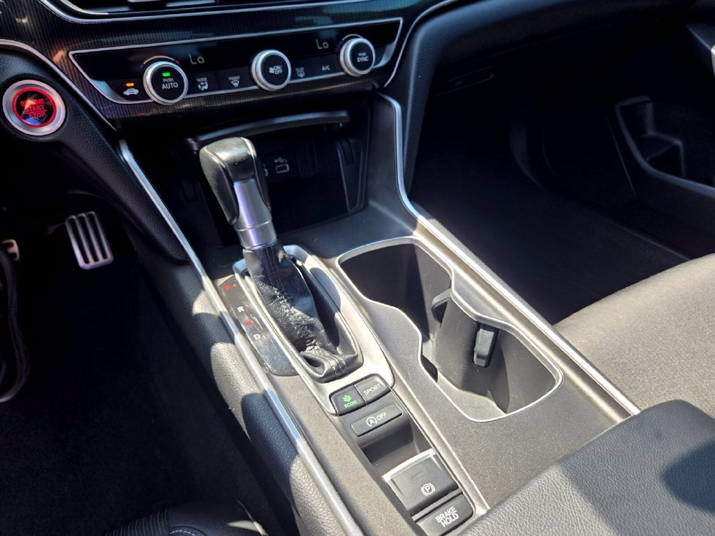 2022 Honda Accord Sedan Sport 1.5T CVT