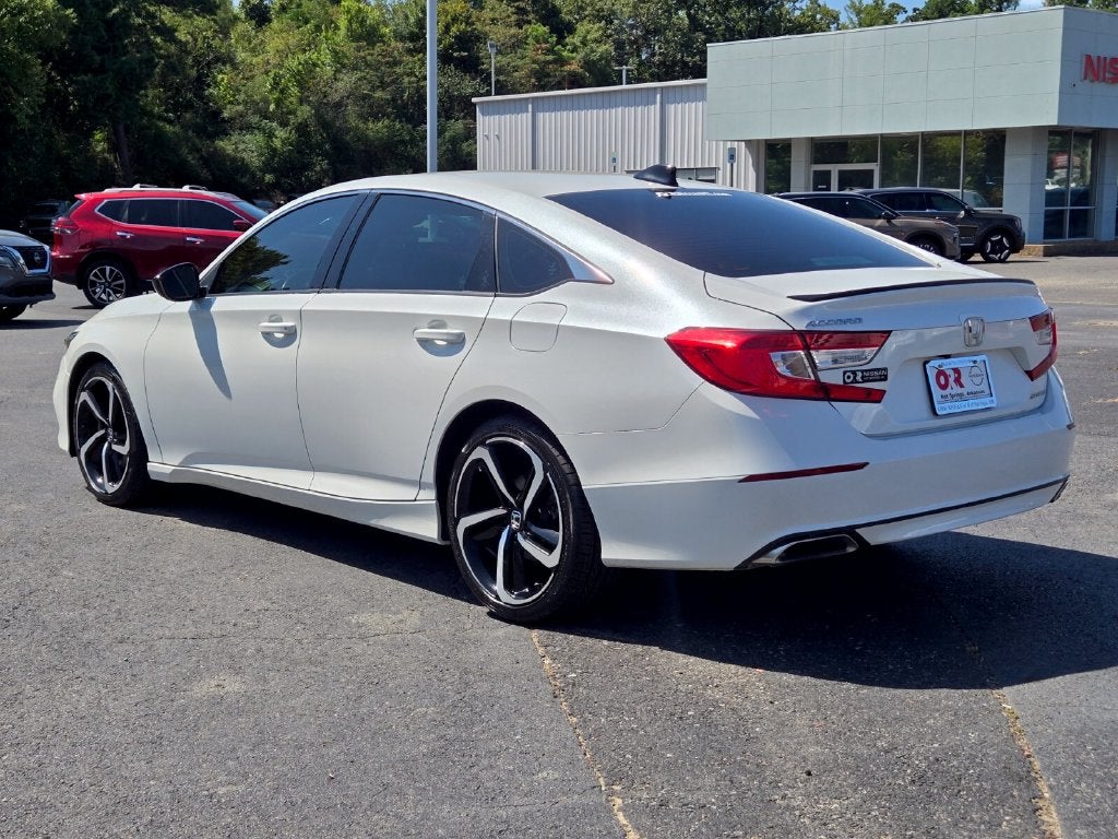 2022 Honda Accord Sedan Sport 1.5T CVT