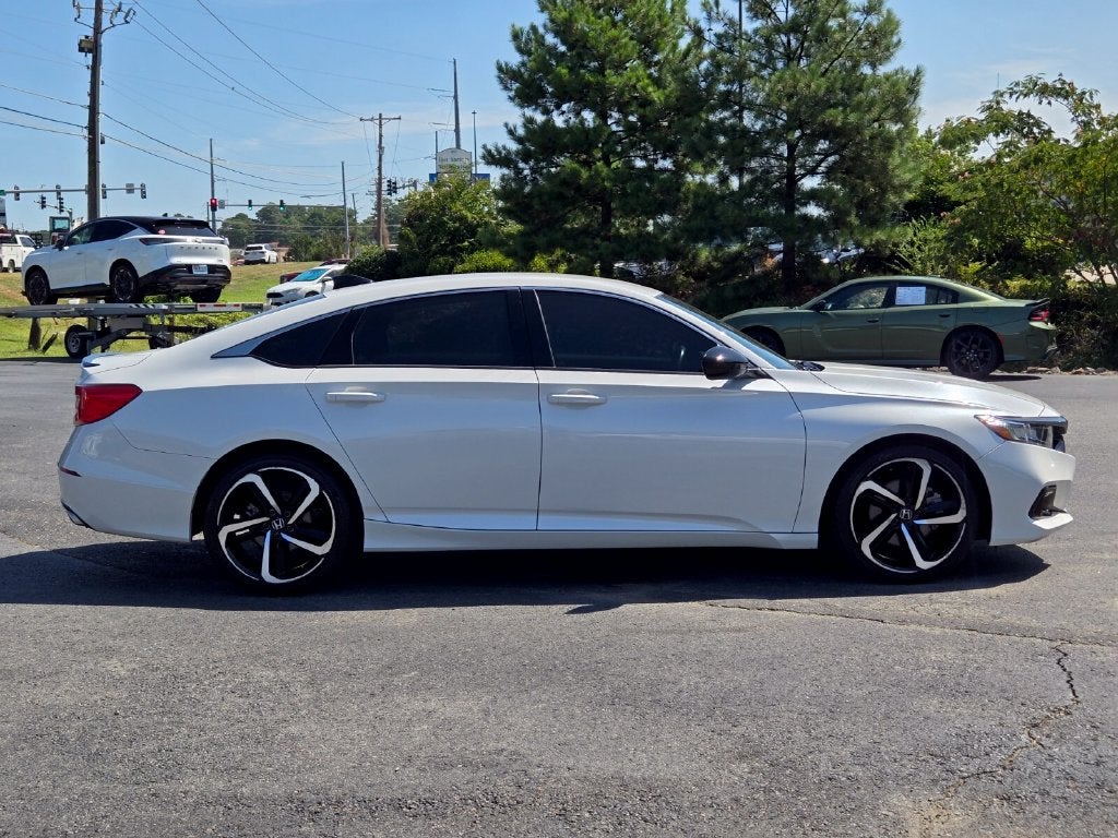 2022 Honda Accord Sedan Sport 1.5T CVT