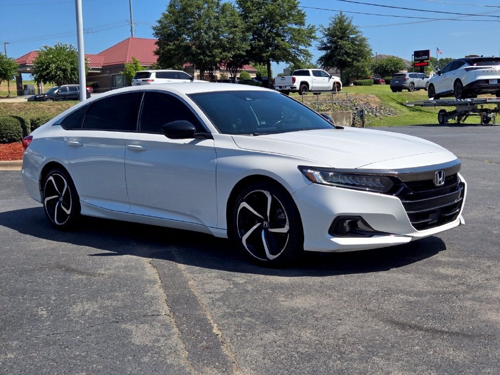 2022 Honda Accord Sedan Sport 1.5T CVT