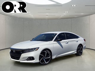 2022 Honda Accord Sedan Sport 1.5T CVT