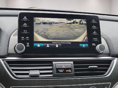 2019 Honda Accord Sedan EX-L 1.5T CVT