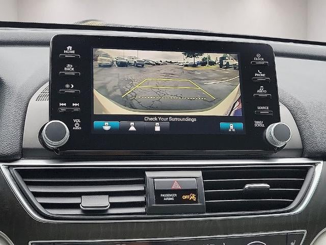 2019 Honda Accord Sedan EX-L 1.5T CVT