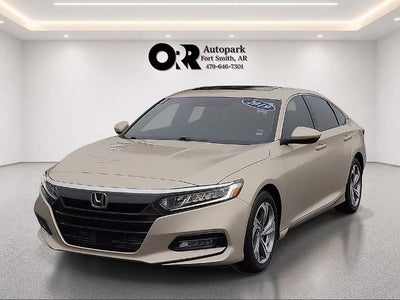 2019 Honda Accord Sedan EX-L 1.5T CVT