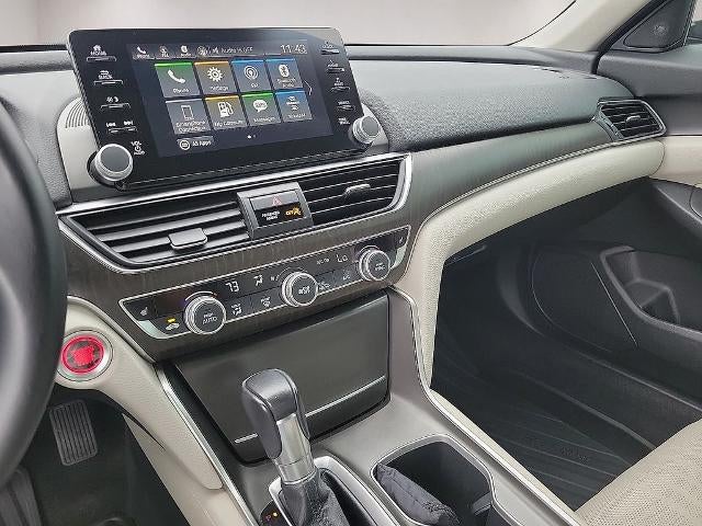 2019 Honda Accord Sedan EX-L 1.5T CVT