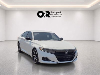 2022 Honda Accord Hybrid Sport Sedan