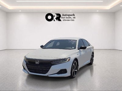 2022 Honda Accord Hybrid Sport Sedan