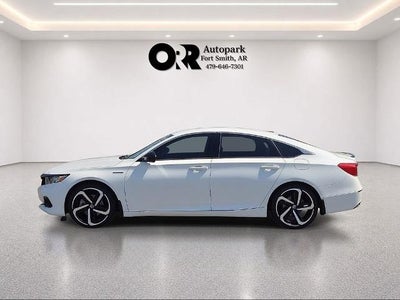 2022 Honda Accord Hybrid Sport Sedan