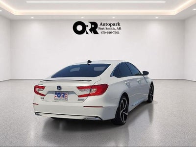2022 Honda Accord Hybrid Sport Sedan