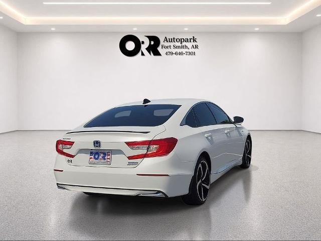 2022 Honda Accord Hybrid Sport Sedan