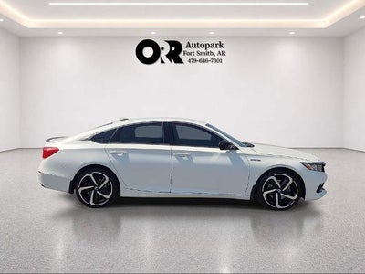 2022 Honda Accord Hybrid Sport Sedan