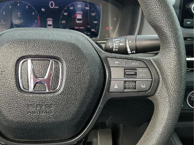 2024 Honda Accord Sedan EX CVT