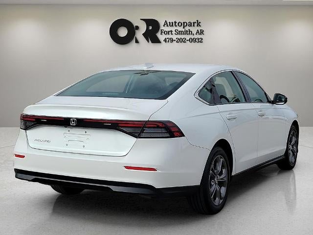 2024 Honda Accord Sedan EX CVT