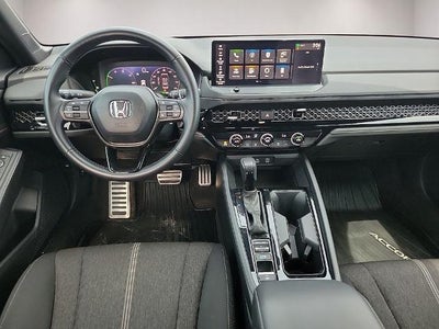 2024 Honda Accord Hybrid Sport Sedan