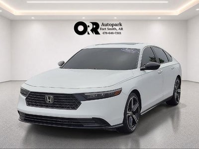 2024 Honda Accord Hybrid Sport Sedan