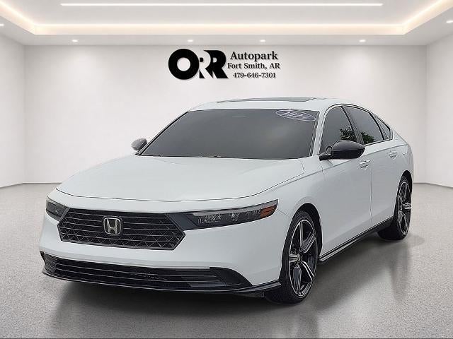 2024 Honda Accord Hybrid Sport Sedan