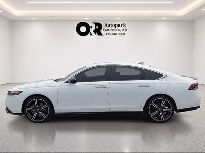 2024 Honda Accord Hybrid Sport Sedan