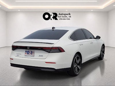 2024 Honda Accord Hybrid Sport Sedan