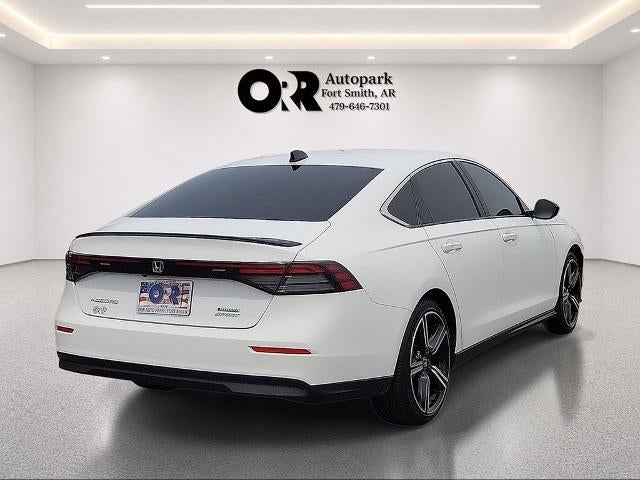 2024 Honda Accord Hybrid Sport Sedan