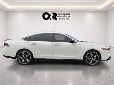 2024 Honda Accord Hybrid Sport Sedan